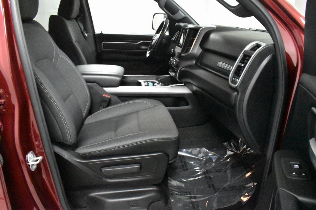 used 2021 Ram 1500 car, priced at $36,498