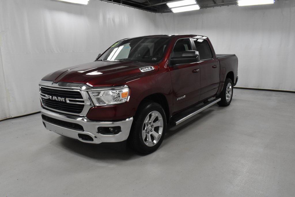 used 2021 Ram 1500 car, priced at $36,498