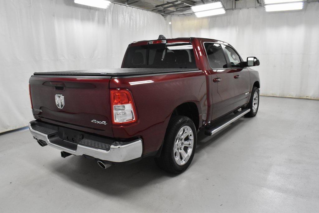used 2021 Ram 1500 car, priced at $36,498