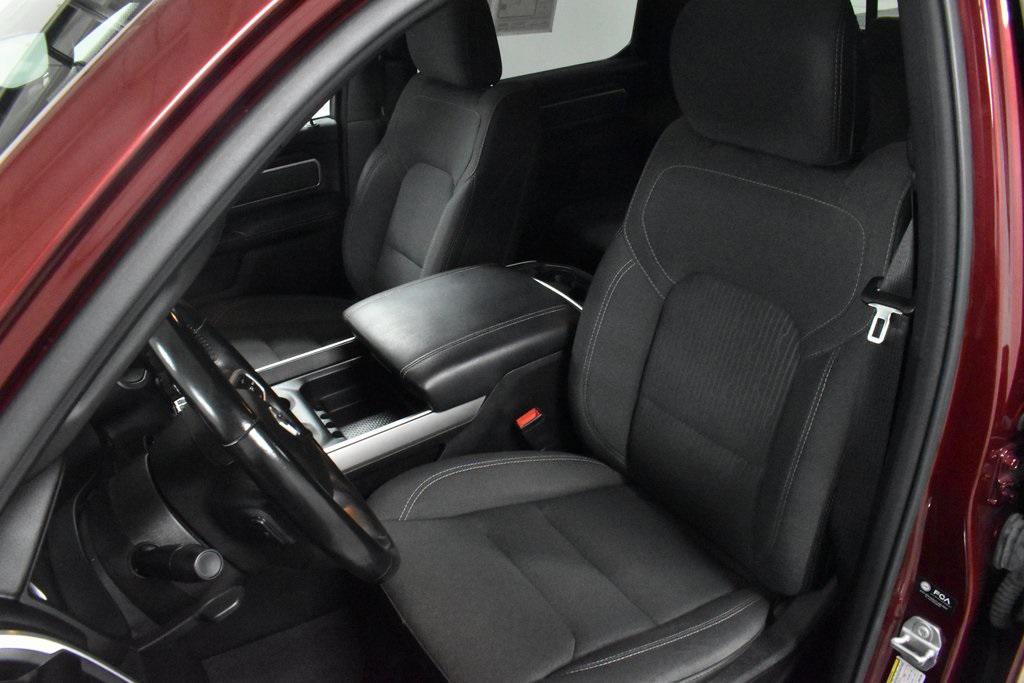 used 2021 Ram 1500 car, priced at $36,498