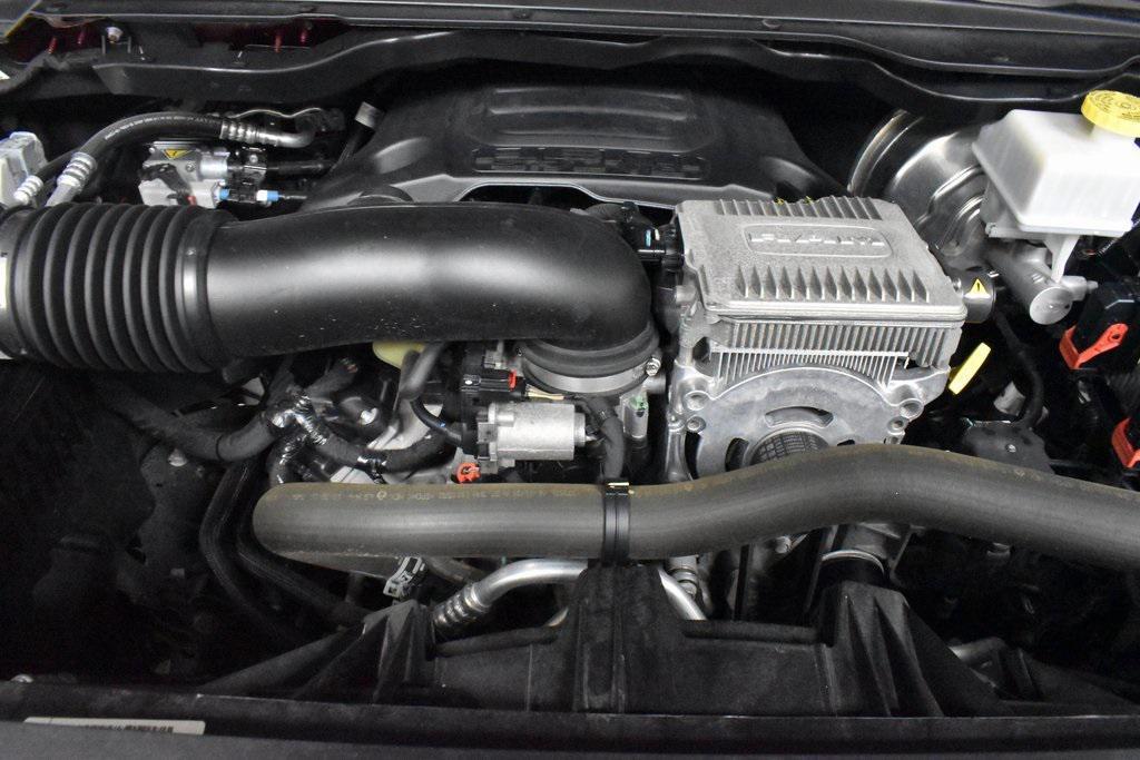 used 2021 Ram 1500 car, priced at $36,498