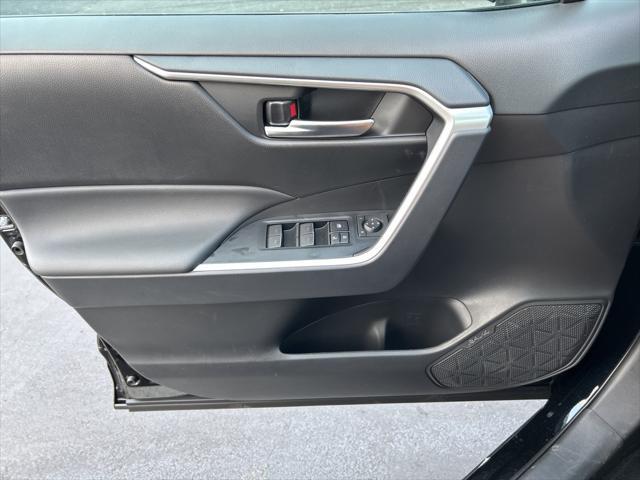 new 2025 Toyota RAV4 car, priced at $34,458