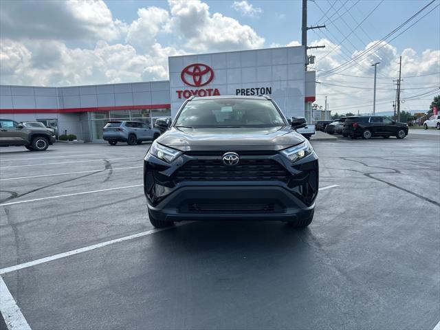 new 2025 Toyota RAV4 car, priced at $34,458