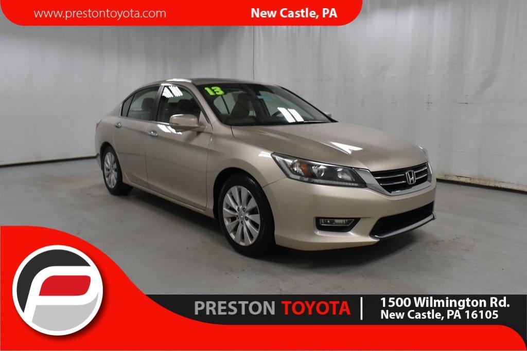 used 2013 Honda Accord car, priced at $10,998