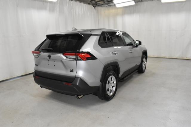 used 2023 Toyota RAV4 car, priced at $30,498