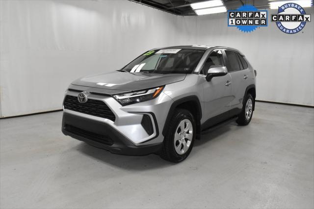 used 2023 Toyota RAV4 car, priced at $30,498