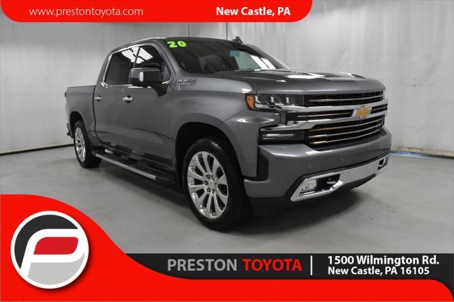 used 2020 Chevrolet Silverado 1500 car, priced at $36,998