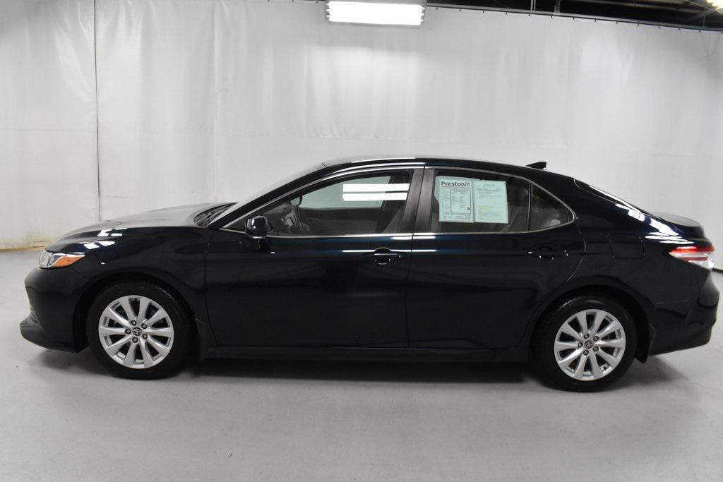 used 2020 Toyota Camry car, priced at $22,990
