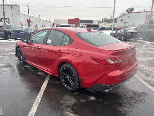 new 2025 Toyota Camry car, priced at $31,404