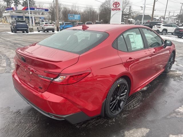 new 2025 Toyota Camry car, priced at $31,404