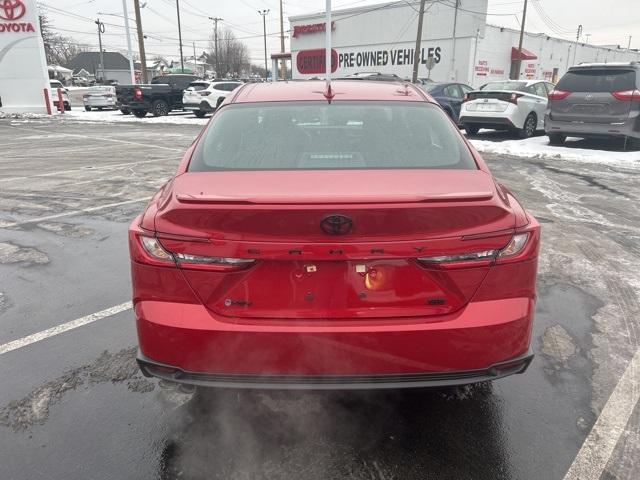 new 2025 Toyota Camry car, priced at $31,404