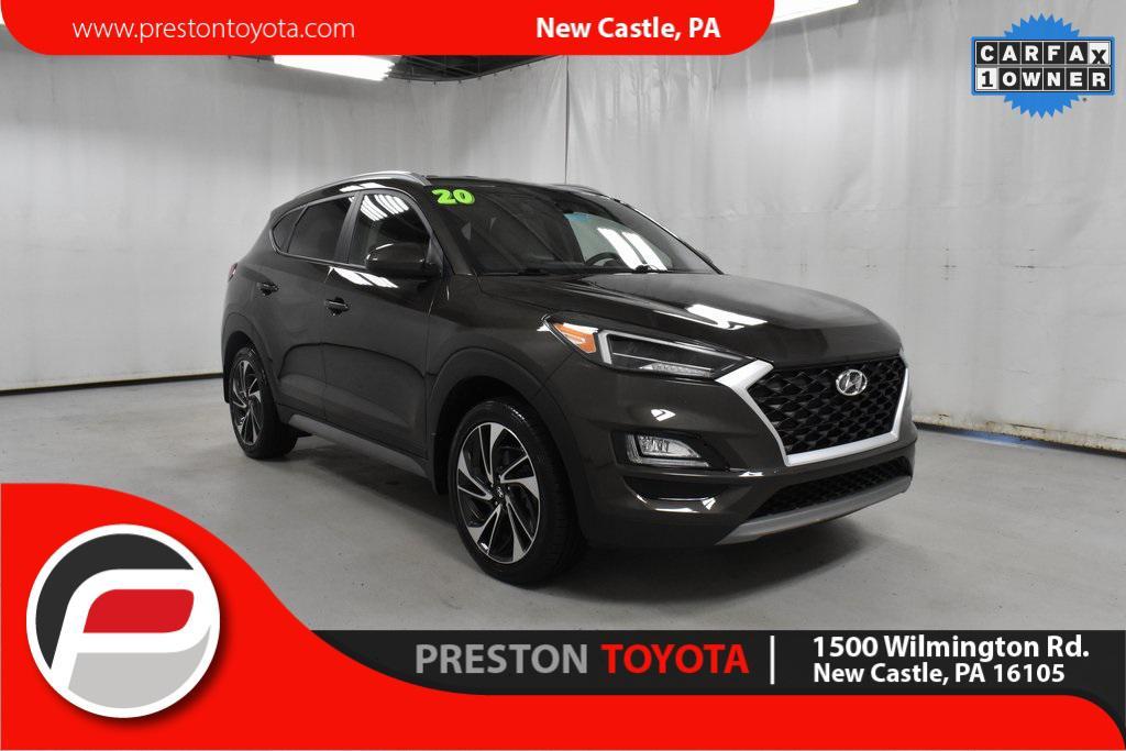 used 2020 Hyundai Tucson car, priced at $19,498