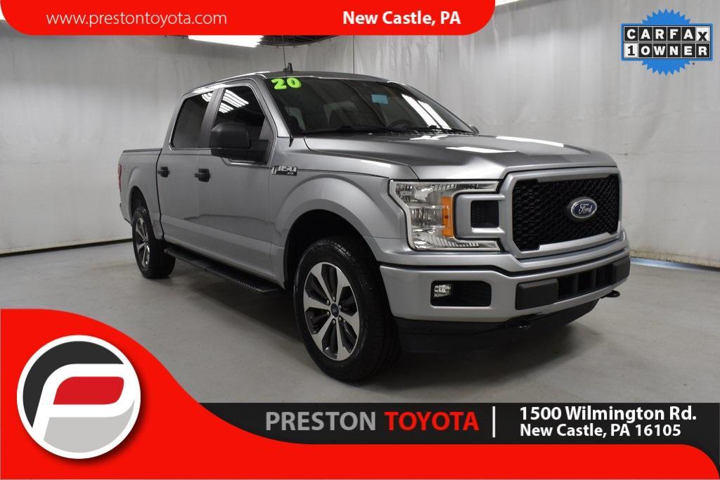 used 2020 Ford F-150 car, priced at $27,498