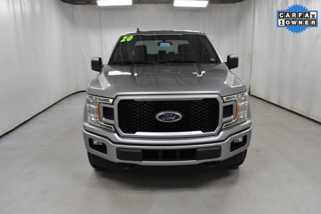 used 2020 Ford F-150 car, priced at $27,498