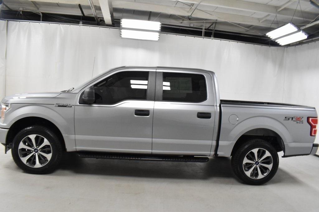 used 2020 Ford F-150 car, priced at $27,498