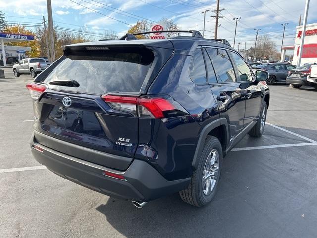 new 2024 Toyota RAV4 Hybrid car, priced at $35,667