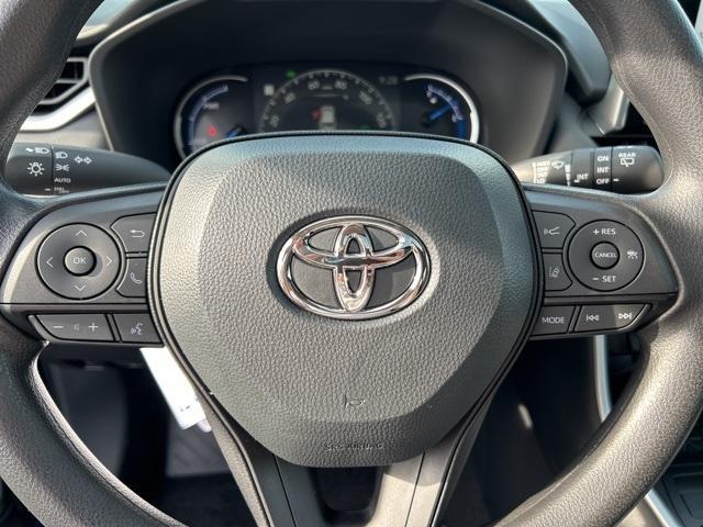 new 2024 Toyota RAV4 Hybrid car, priced at $35,667