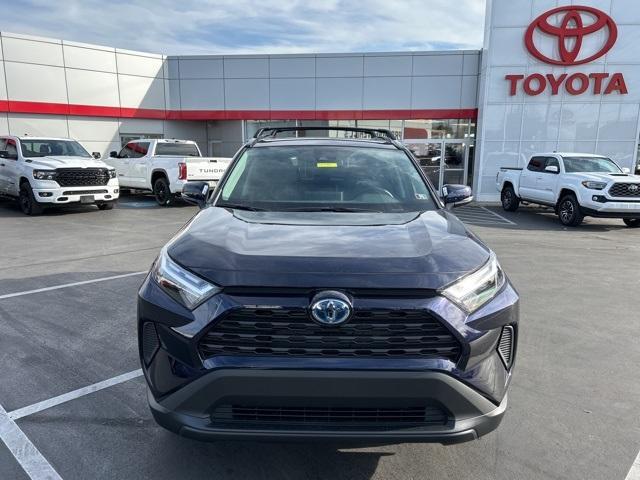 new 2024 Toyota RAV4 Hybrid car, priced at $35,667