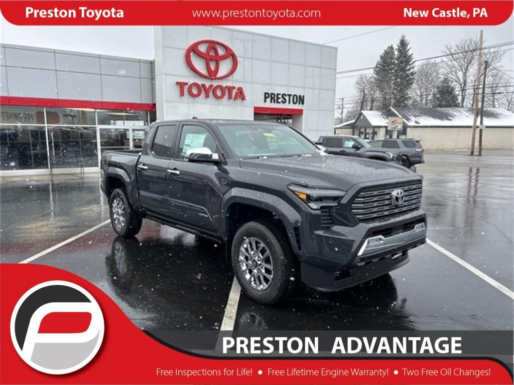 new 2024 Toyota Tacoma car, priced at $51,919