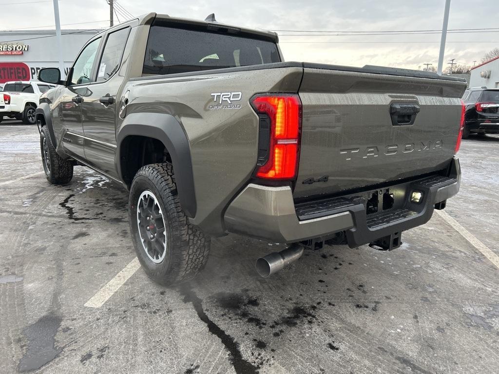 new 2025 Toyota Tacoma car, priced at $44,183