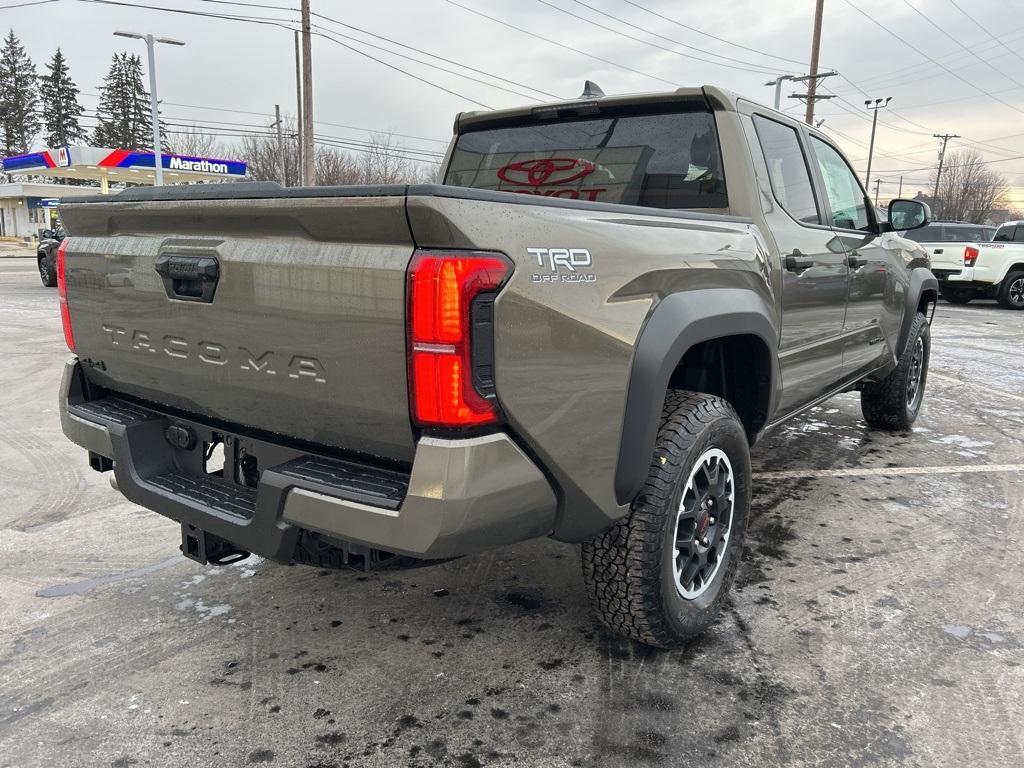 new 2025 Toyota Tacoma car, priced at $44,183