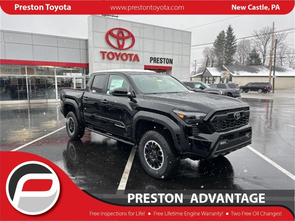 new 2024 Toyota Tacoma car, priced at $44,828