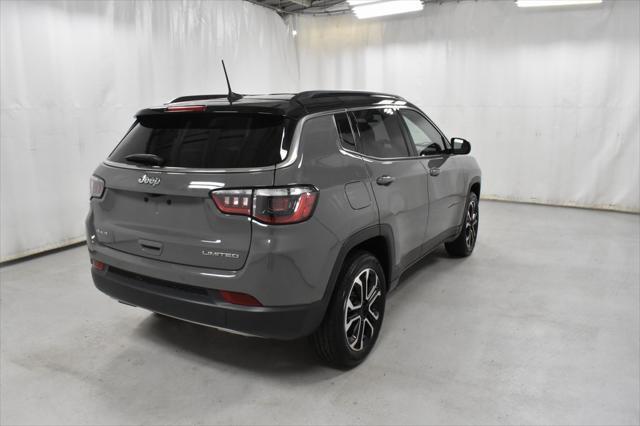 used 2023 Jeep Compass car, priced at $25,498