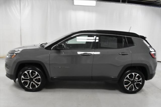 used 2023 Jeep Compass car, priced at $25,498