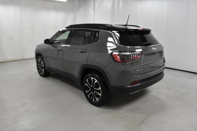 used 2023 Jeep Compass car, priced at $25,498