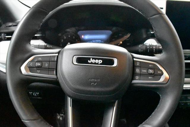 used 2023 Jeep Compass car, priced at $25,498