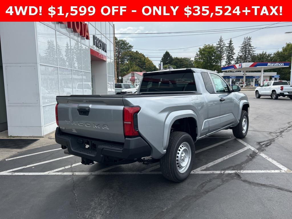 new 2025 Toyota Tacoma car, priced at $35,524