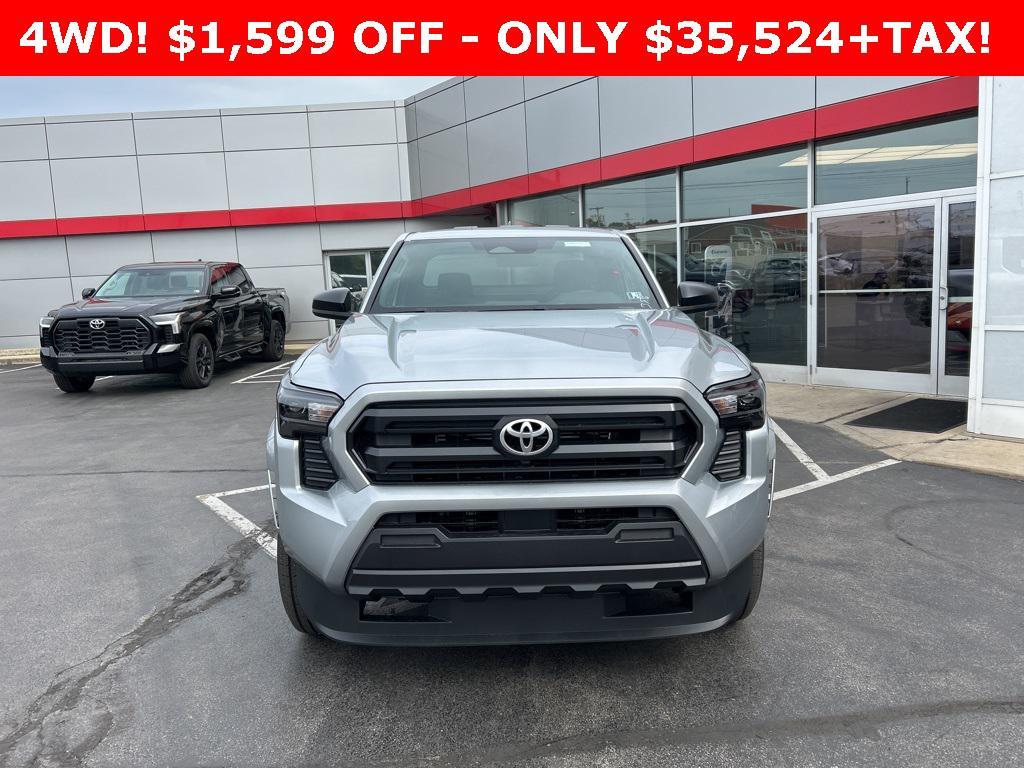 new 2025 Toyota Tacoma car, priced at $35,524