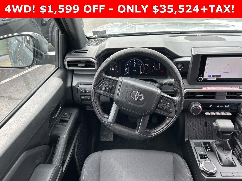new 2025 Toyota Tacoma car, priced at $35,524