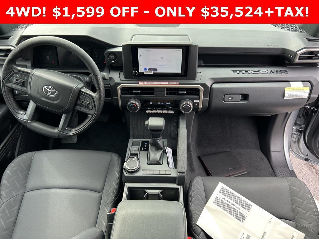 new 2025 Toyota Tacoma car, priced at $35,524