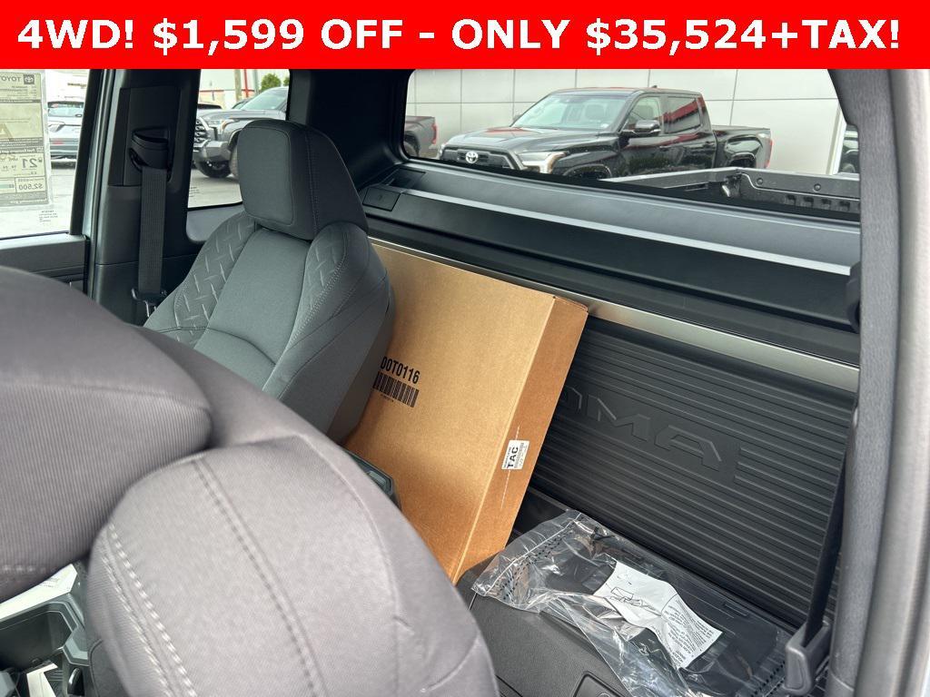 new 2025 Toyota Tacoma car, priced at $35,524