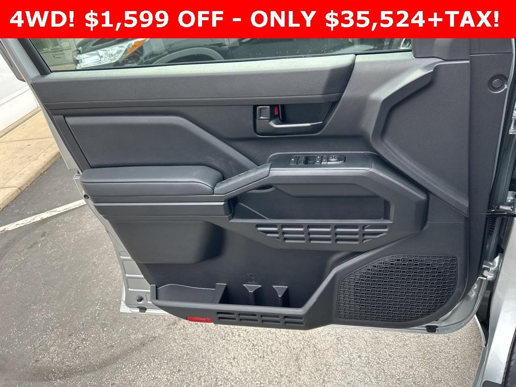 new 2025 Toyota Tacoma car, priced at $35,524
