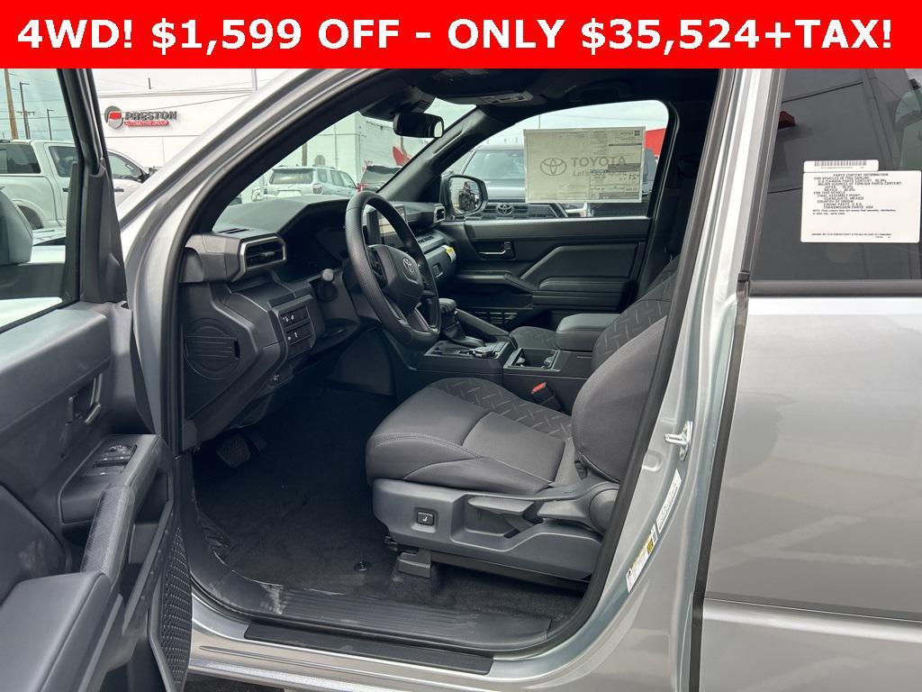 new 2025 Toyota Tacoma car, priced at $35,524