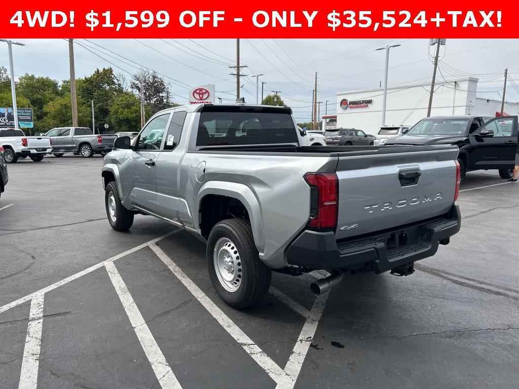 new 2025 Toyota Tacoma car, priced at $35,524