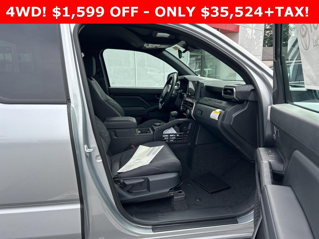new 2025 Toyota Tacoma car, priced at $35,524