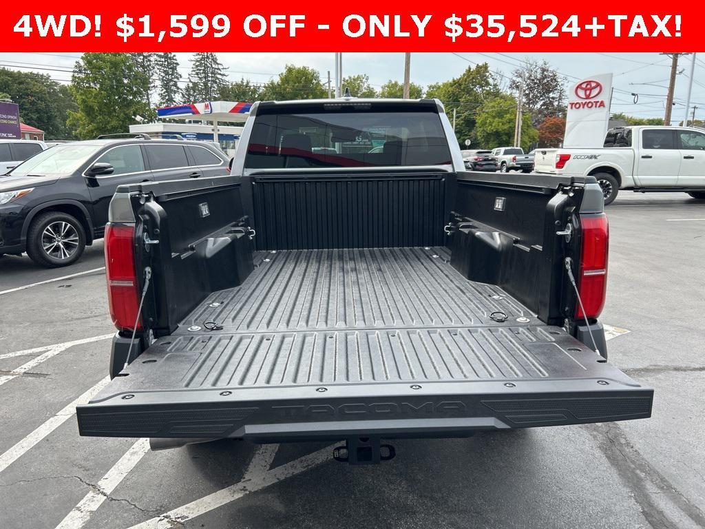 new 2025 Toyota Tacoma car, priced at $35,524
