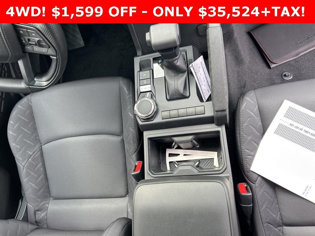 new 2025 Toyota Tacoma car, priced at $35,524
