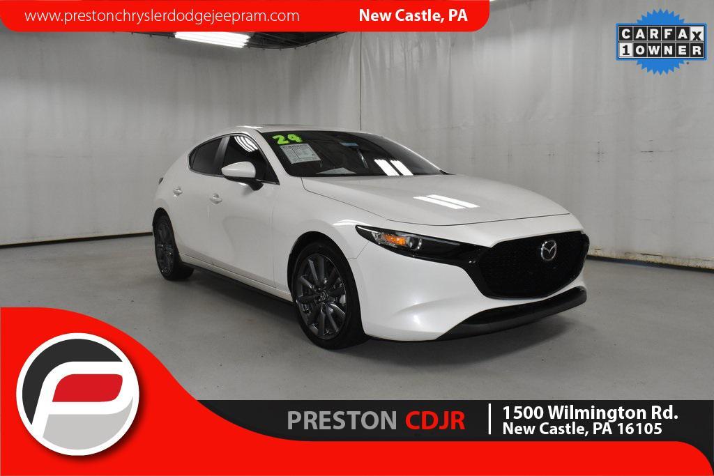 used 2024 Mazda Mazda3 car, priced at $23,998
