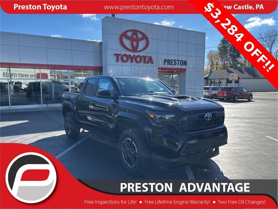 new 2024 Toyota Tacoma car, priced at $47,774