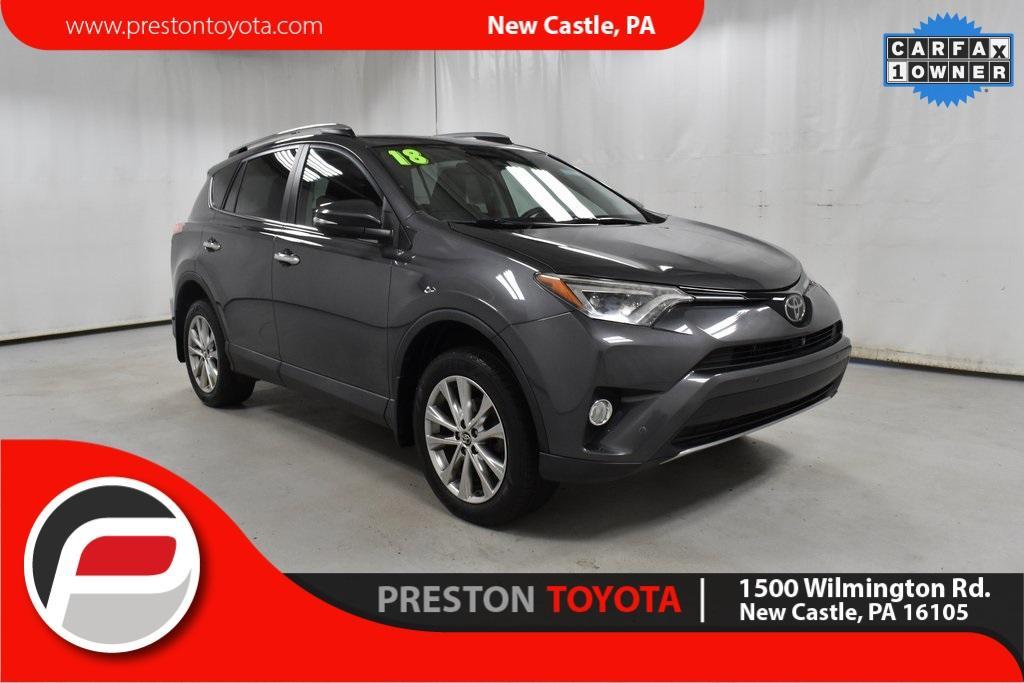 used 2018 Toyota RAV4 car, priced at $21,998