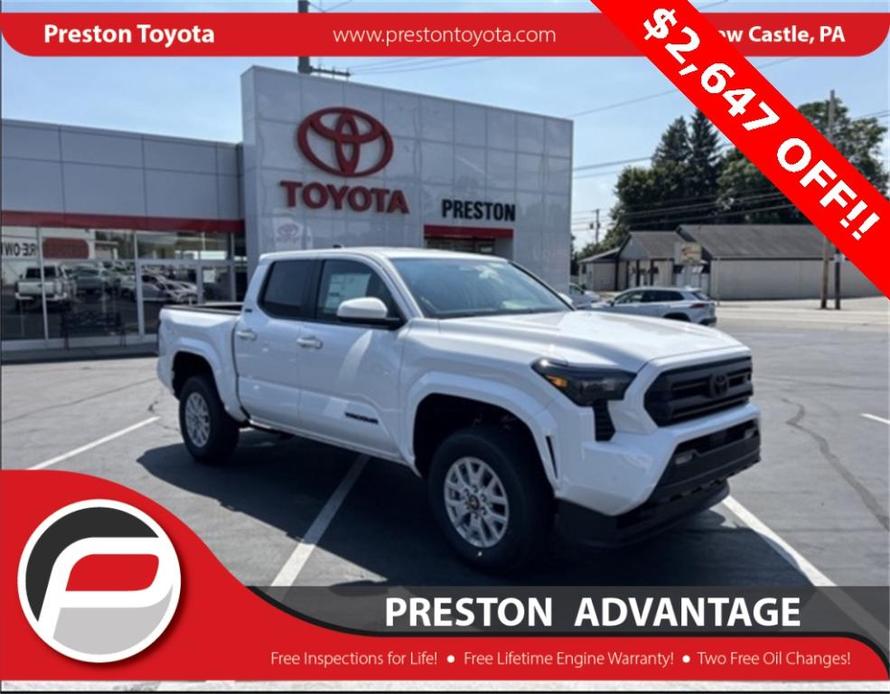 new 2024 Toyota Tacoma car, priced at $44,047