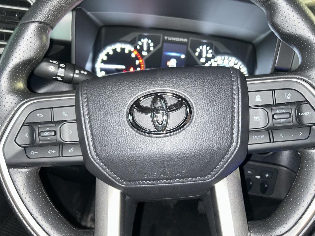 new 2025 Toyota Tundra car, priced at $52,039