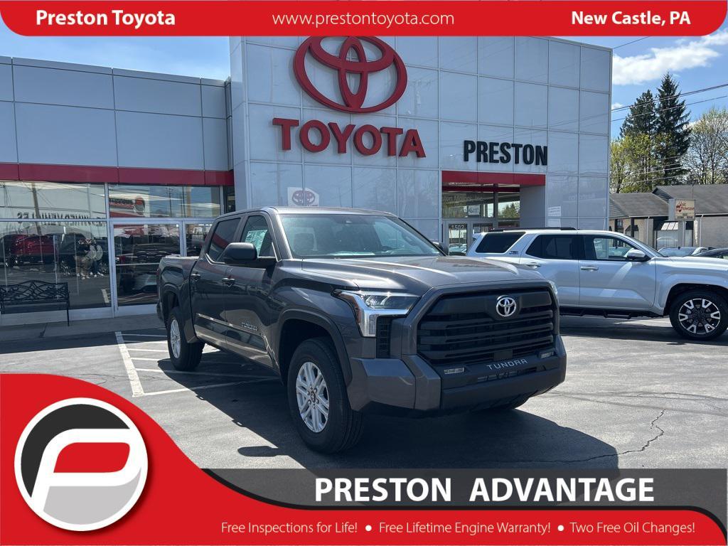 new 2025 Toyota Tundra car, priced at $52,039