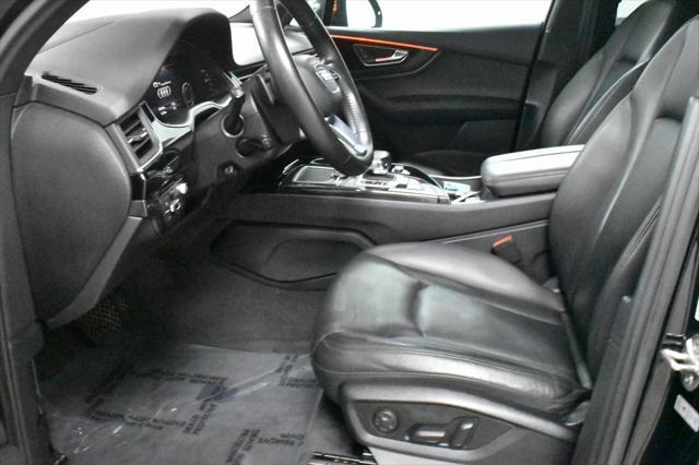 used 2017 Audi Q7 car, priced at $17,998