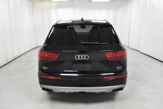 used 2017 Audi Q7 car, priced at $17,998