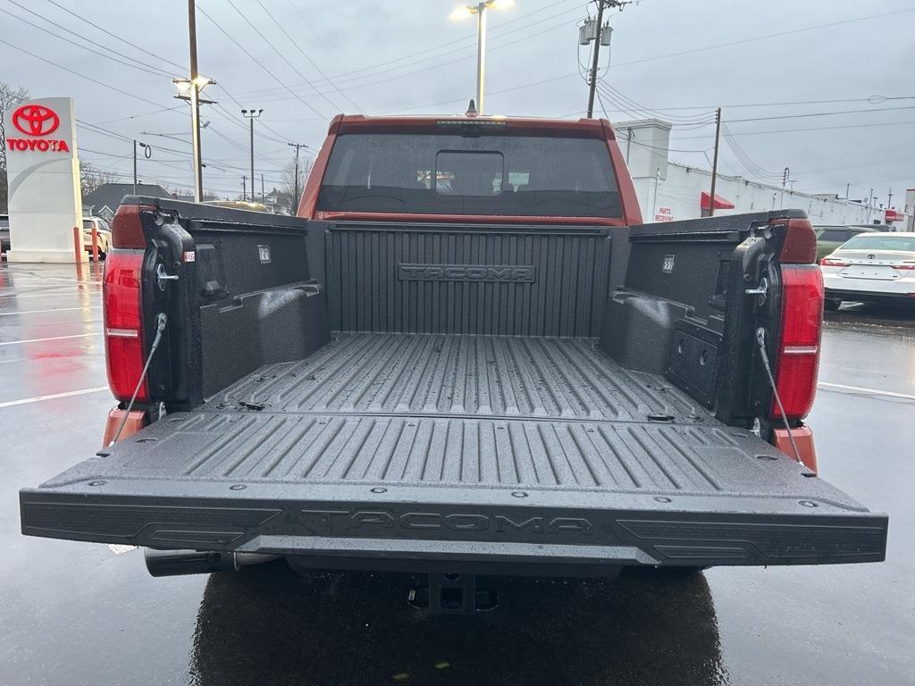 new 2025 Toyota Tacoma car, priced at $50,287